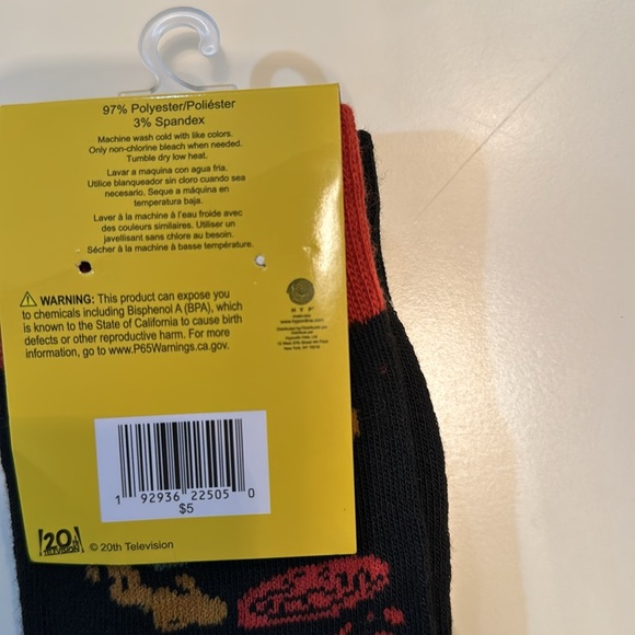 Bobs Burgers Crew Socks - Picture 2 of 5